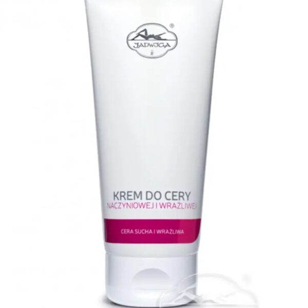 Jadwiga Saipan Krem do cery naczyniowej i wrażliwej 200 ml