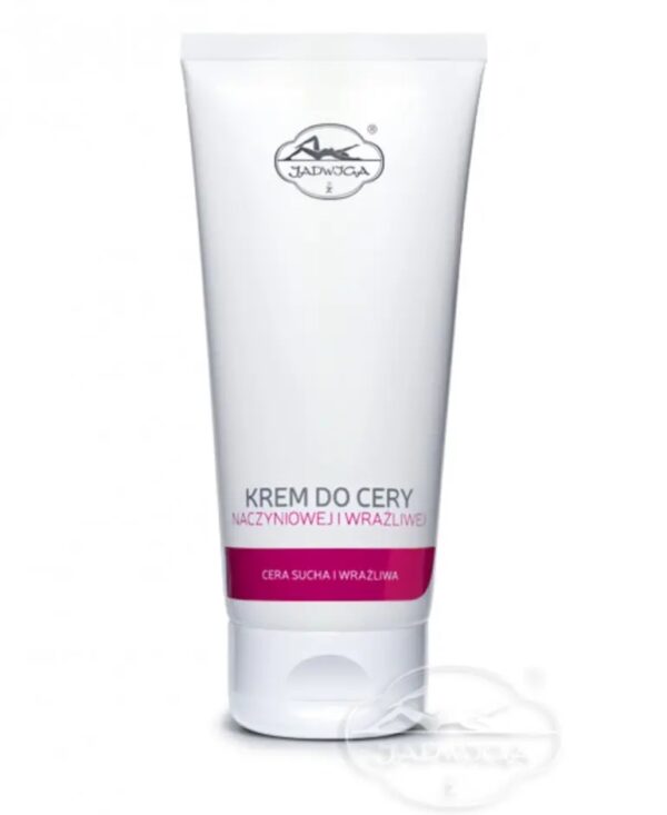 Jadwiga Saipan Krem do cery naczyniowej i wrażliwej 200 ml