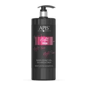 Nawilżający żel do mycia ciała Apis Night Fever 1l