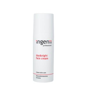 Krem do twarzy na dzień i noc - Ingenii day & night face cream - 50 ml