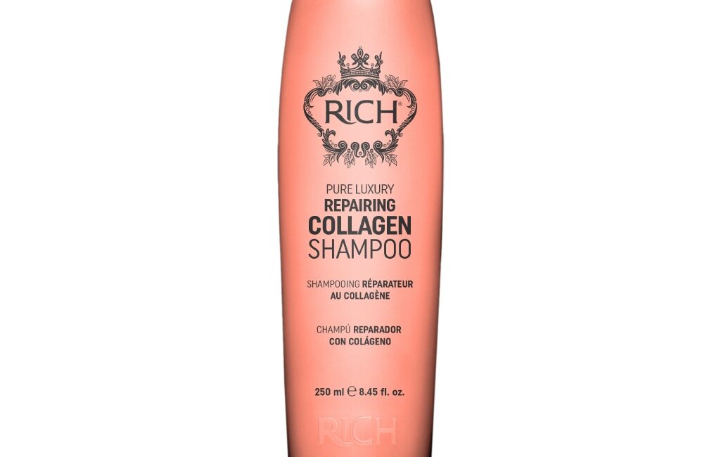 Szampon RICH Pure Luxury Repairing Collagen 250 ml