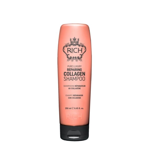Szampon RICH Pure Luxury Repairing Collagen 250 ml
