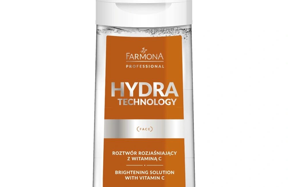 Roztwór rozjaśniający z witaminą C - Farmona Hydra Technology - 100 ml