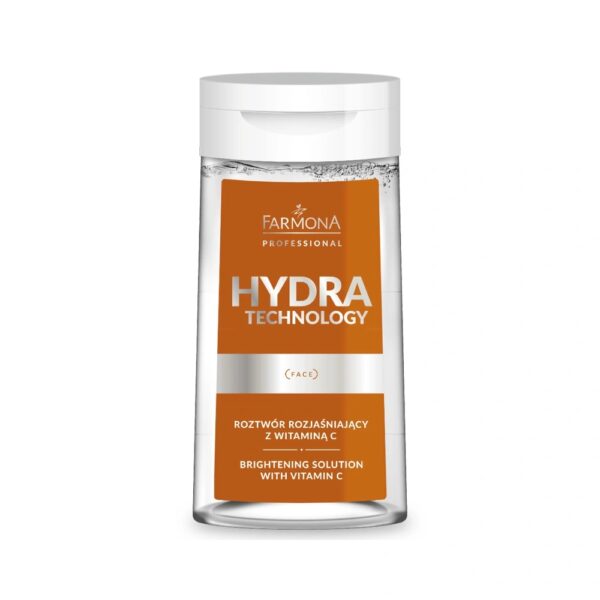 Roztwór rozjaśniający z witaminą C - Farmona Hydra Technology - 100 ml
