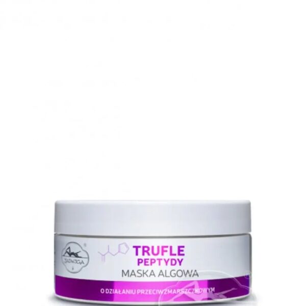 Przeciwzmarszczkowa maska algowa Jadwiga Trufle i Peptydy 250 ml