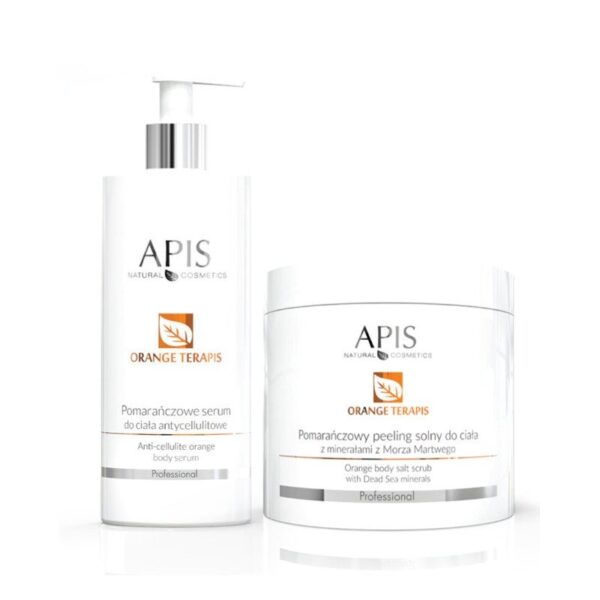 Zestaw antycellulitowy do ciała Orange Terapis Apis Professional