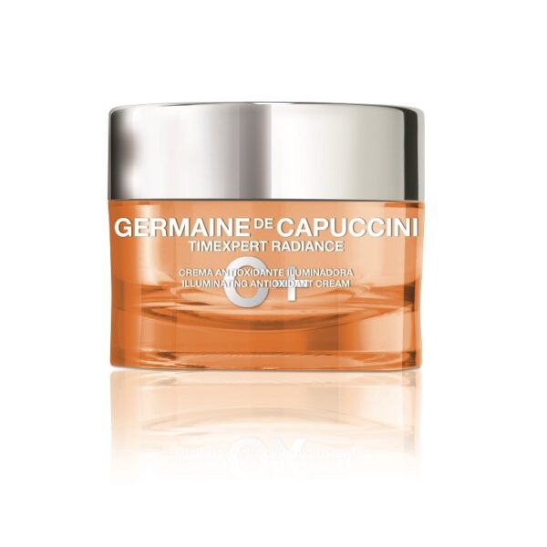 Krem rewitalizujący Germaine de Capuccini ILLUMINATING ANTIOXIDANT CREAM 50 ml
