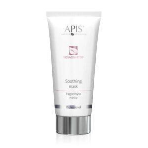 Aksamitna łagodząca maseczka kremowa do twarzy Apis Rosacea-Stop 200 ml