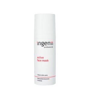 Maseczka do twarzy z czynnikami aktywnymi - Ingenii active face mask - 50 ml