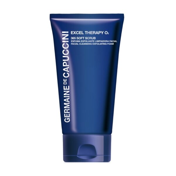 Złuszczająca pianka oczyszczająca do twarzy - Germaine de Capuccini 365 Soft Scrub - 150 ml