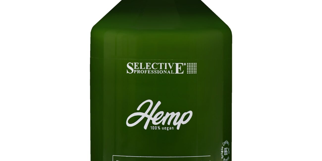 Selective Hemp Vegan Hydrating - wegański nawilżający szampon do włosów suchych i łamliwych, 250ml
