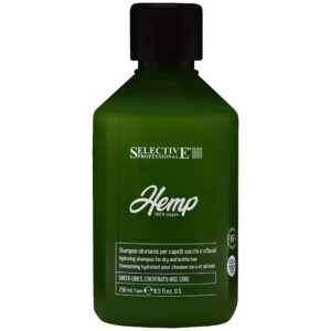 Selective Hemp Vegan Hydrating - wegański nawilżający szampon do włosów suchych i łamliwych, 250ml