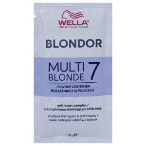 Wella Blondorplex Multi Blonde Powder - rozjaśniacz do włosów w proszku, 30g