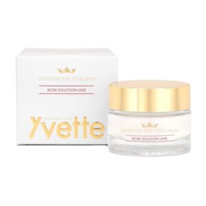 Skoncentrowany krem wzmacniający naczynka na noc z komórkami macierzystymi z róży alpejskiej - Yvette Definitive Rose Totalcream - 50 ml