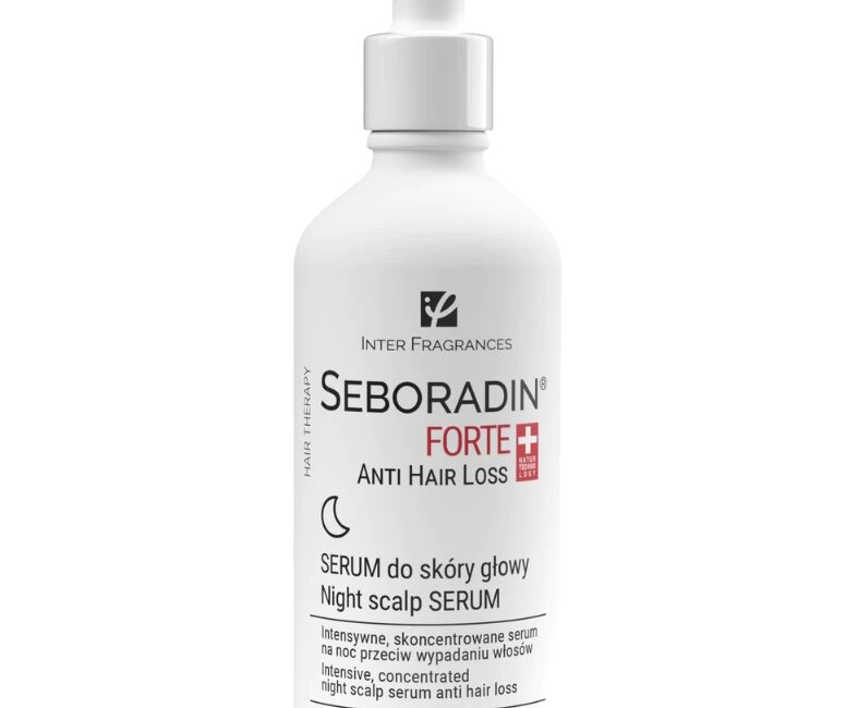 Serum przeciw wypadaniu włosów Seboradin Forte 100 ml