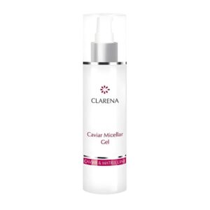 Kawiorowy żel micelarny - Clarena - CAVIAR MATRIX LINE - Caviar Micellar Gel - 200 ml