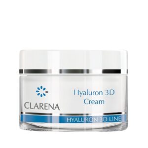 CLARENA Hyaluron 3D Cream ultra-nawilżający krem 50 ml