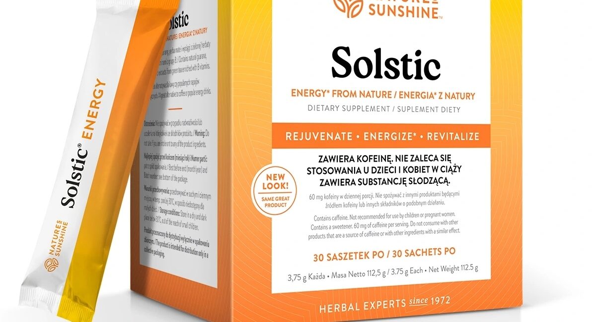 Solstic (30 saszetek) - Energia z Natury