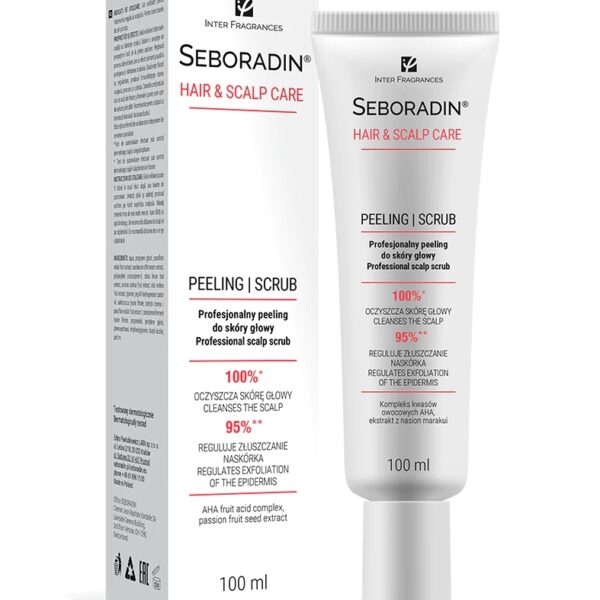 Profesjonalny peeling do skóry głowy Seboradin 100 ml