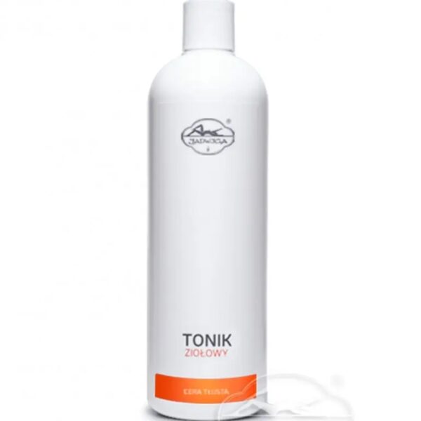 Jadwiga Polski Tonik Ziołowy do cery tłustej i trądzikowej 500 ml