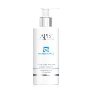 Nawilżający tonik z algami morskimi - Apis Hydro Balance Home Terapis - 300 ml