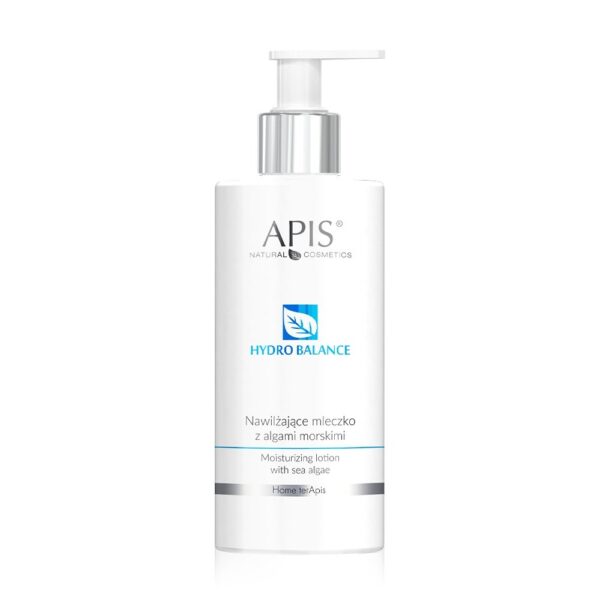 Nawilżający tonik z algami morskimi - Apis Hydro Balance Home Terapis - 300 ml
