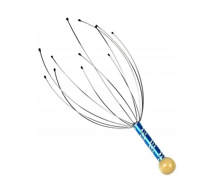 Ajurwedyjski masażer do skóry głowy