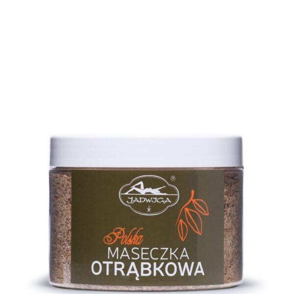 Maseczka otrąbkowa rewitalizująca - Jadwiga - 500 ml