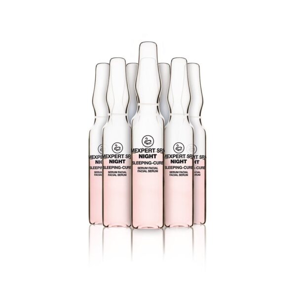 Intensywna regeneracja w ampułkach Germaine de Capuccini SLEEPING CURE NIGHT 10 x 2 ml