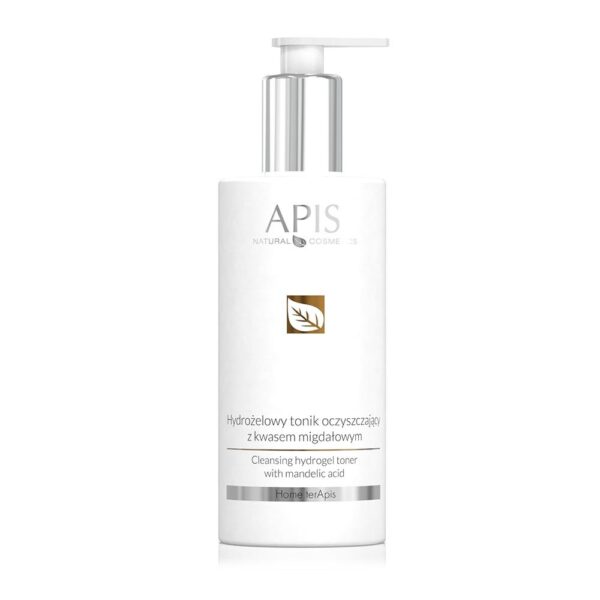 Apis Hydrożelowy tonik oczyszczający z kwasem migdałowym Home terApis 300 ml