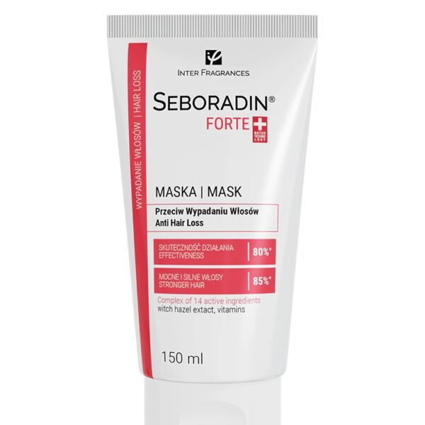 Maska przeciw wypadaniu włosów Seboradin Forte 150 ml