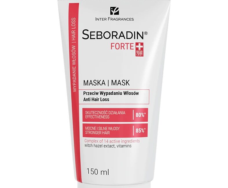 Maska przeciw wypadaniu włosów Seboradin Forte 150 ml
