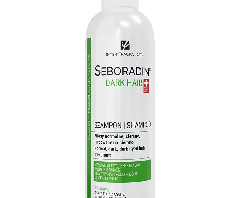 Szampon do ciemnych włosów naturalnych i farbowanych Seboradin Ciemne Włosy 200 ml