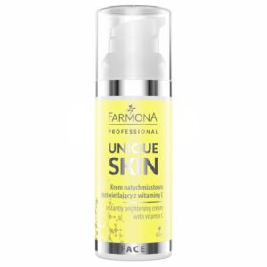 Krem natychmiastowo rozświetlający z witaminą C - Farmona Unique Skin - 50ml