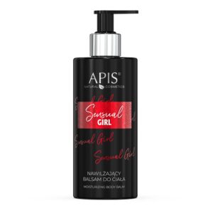 Nawilżający balsam do ciała Apis Sensual Girl 300 ml