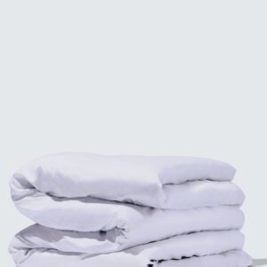 Silky Bamboo Duvet Cover, Lavender
