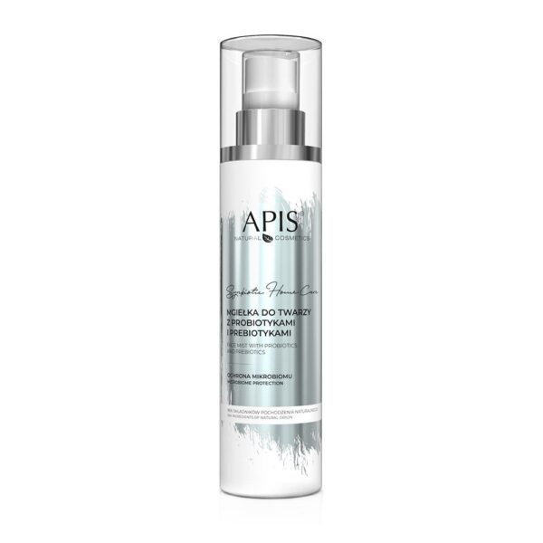 Mgiełka do twarzy z probiotykami i prebiotykami Apis Synbiotic Home Care 150 ml