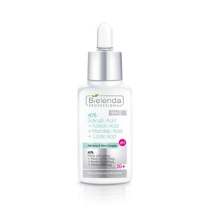 Kwas salicylowy, azelainowy, migdałowy, mlekowy 40% Bielenda 30 g