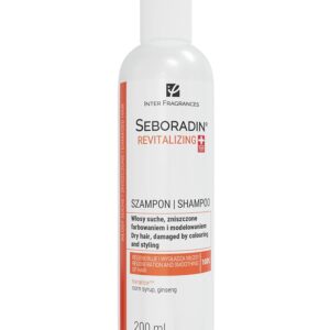 Szampon do włosów suchych, zniszczonych farbowaniem i modelowaniem Seboradin Regenerujący 200 ml