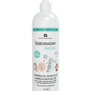 Szampon & żel do mycia dla dzieci 2w1 Seboradin Bebe 500 ml