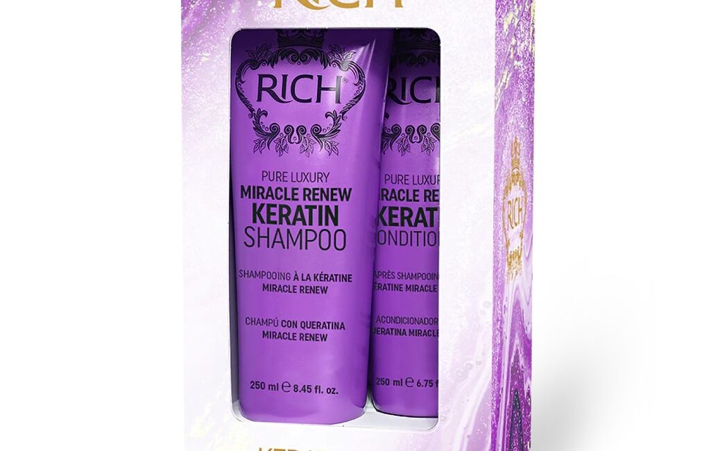 Zestaw RICH Keratin DUO 250 ml + 250 ml