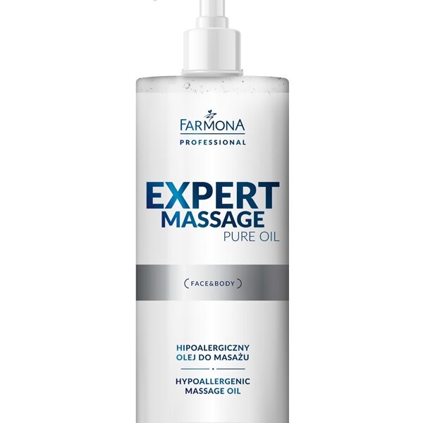 Farmona Expert Massage Pure Oil - Olej do masażu - 500 ml