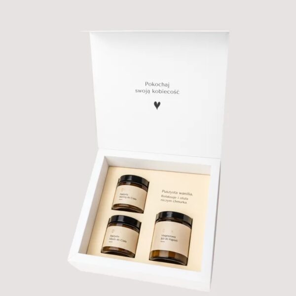 Prezentowy Zestaw Zmysłowa Pielęgnacja