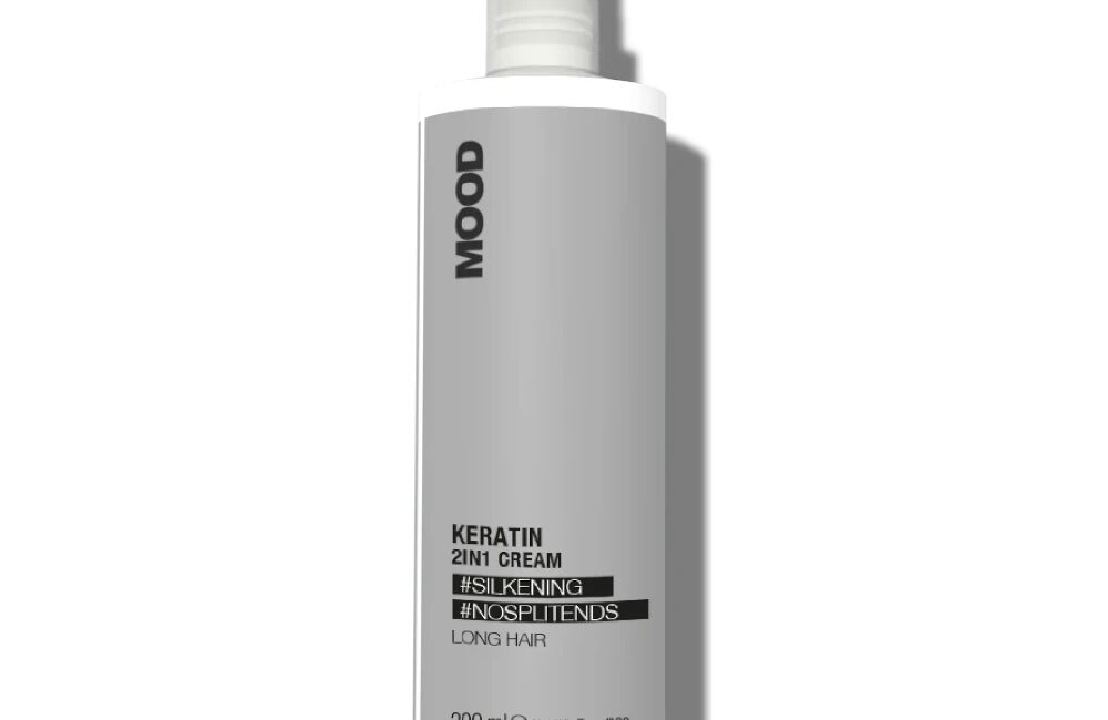 Krem do włosów 2w1 MOOD KERATIN 200 ml
