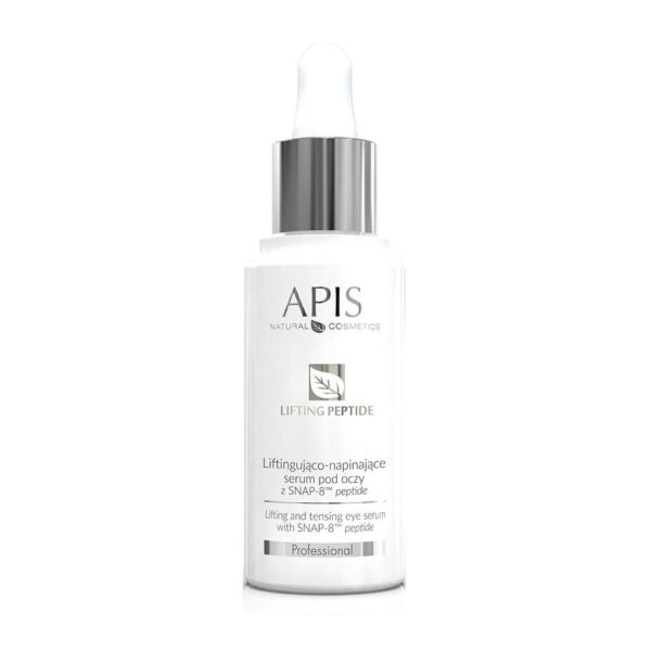 Liftingująco-napinające serum pod oczy z SNAP-8™ peptide Apis Lifting Peptide 30 ml