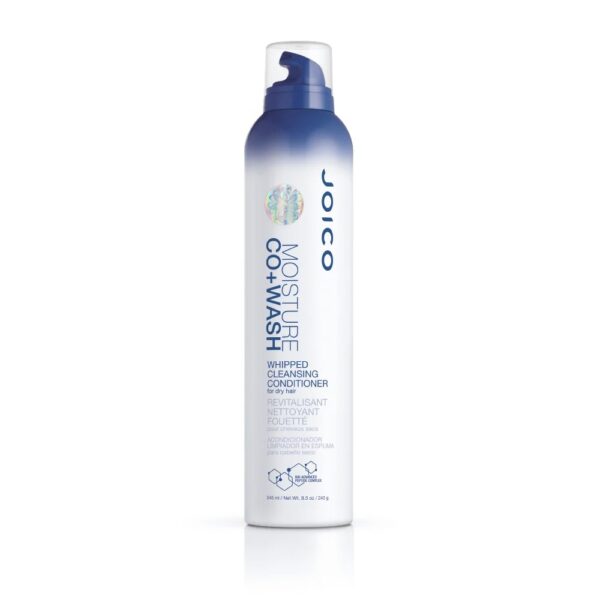 Szampon i odżywka w piance JOICO Co+Wash Moisture 245 ml