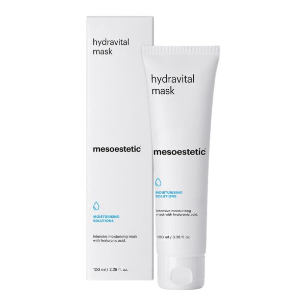 Maska odżywczo - nawilżająca - Mesoestetic Hydravital Mask - 100 ml
