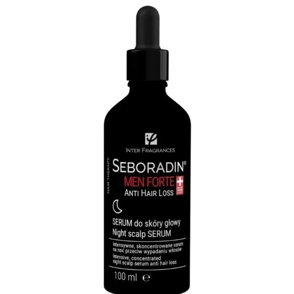 Serum przeciw wypadaniu włosów dla mężczyzn Seboradin Men Forte 100 ml