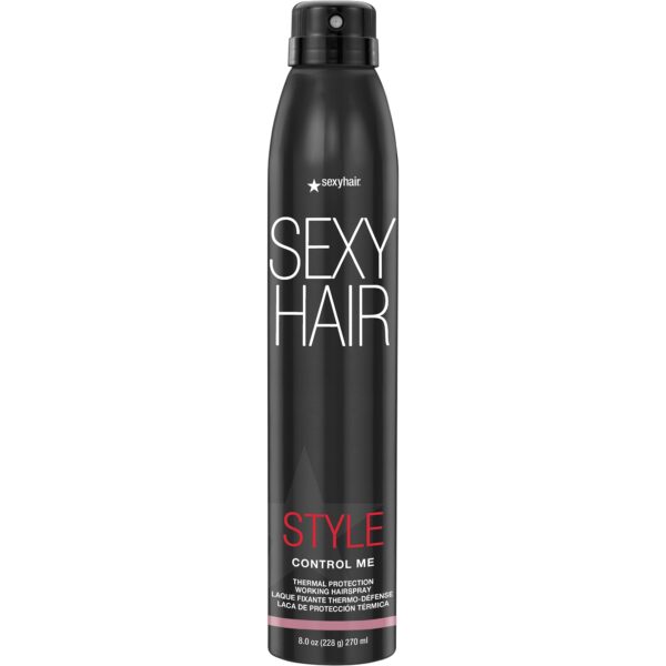 Lakier SEXYHAIR Control Me Thermal Protection Working Hairspray 270 ml