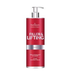 Krem liftingujący do masażu - Farmona Filler&Lifting - 280 ml